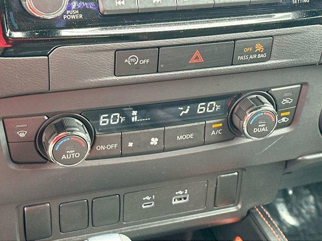 used 2023 Nissan Frontier car, priced at $41,995