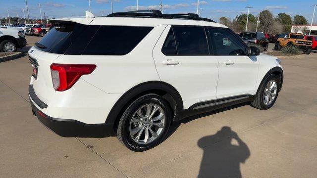 used 2021 Ford Explorer car, priced at $24,995