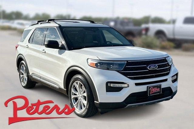 used 2021 Ford Explorer car, priced at $24,995