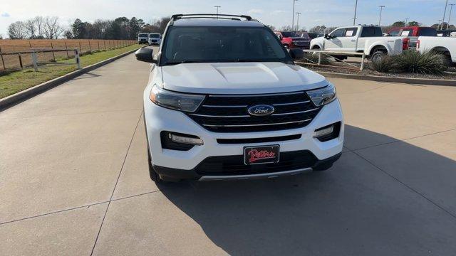 used 2021 Ford Explorer car, priced at $24,995