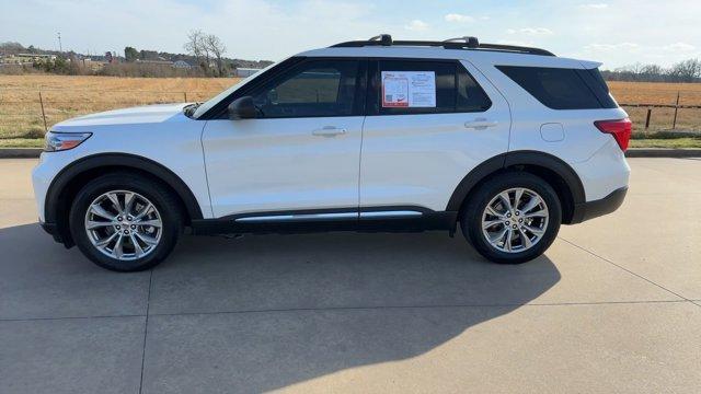used 2021 Ford Explorer car, priced at $24,995