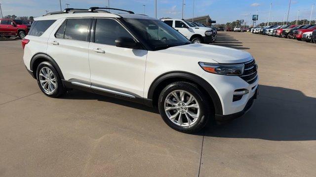 used 2021 Ford Explorer car, priced at $24,995