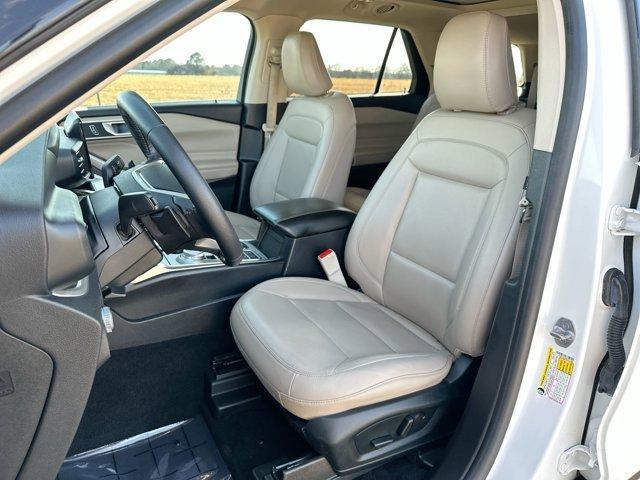 used 2021 Ford Explorer car, priced at $24,995