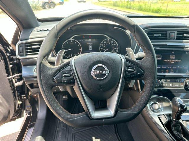 used 2023 Nissan Maxima car, priced at $32,995
