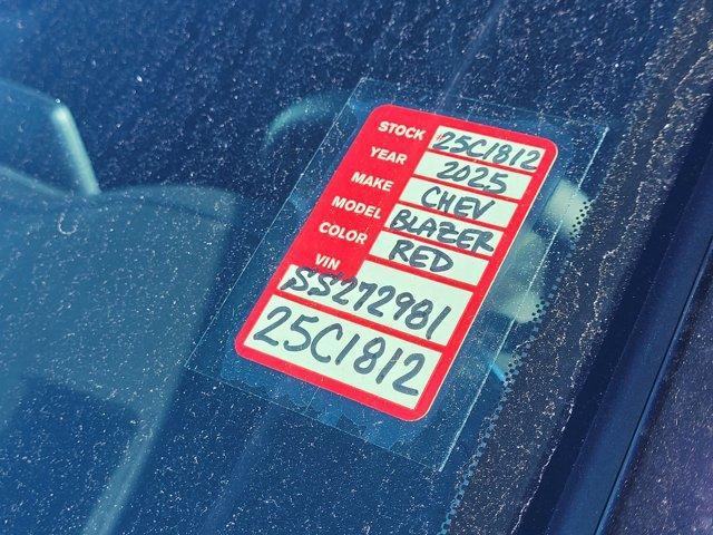 new 2025 Chevrolet Blazer car, priced at $41,995