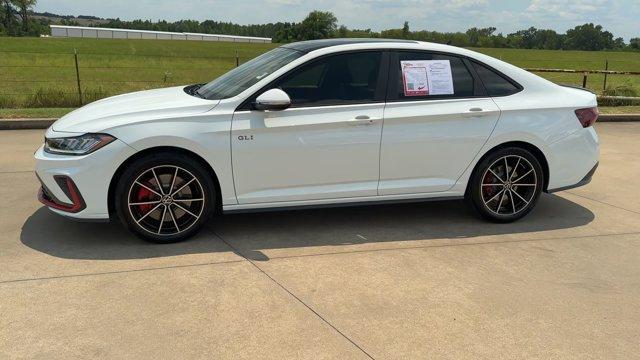 used 2025 Volkswagen Jetta GLI car, priced at $29,995