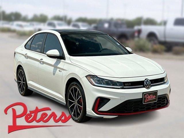 used 2025 Volkswagen Jetta GLI car, priced at $33,495