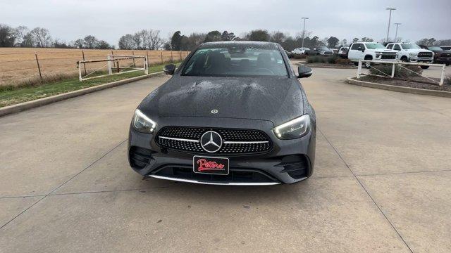 used 2022 Mercedes-Benz E-Class car, priced at $34,000