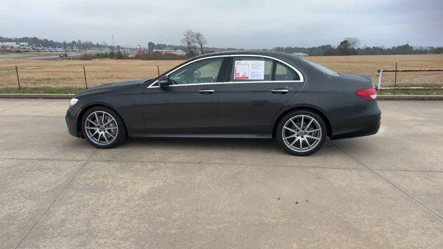 used 2022 Mercedes-Benz E-Class car, priced at $34,000
