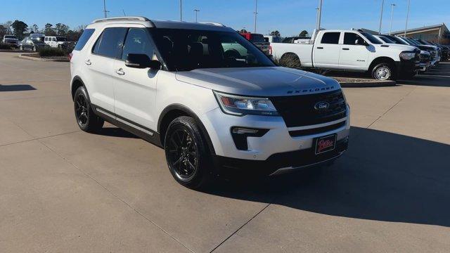 used 2018 Ford Explorer car, priced at $18,995