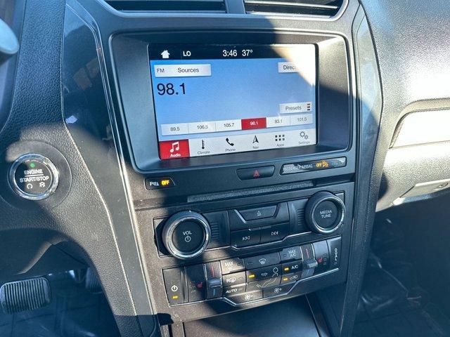 used 2018 Ford Explorer car, priced at $18,995