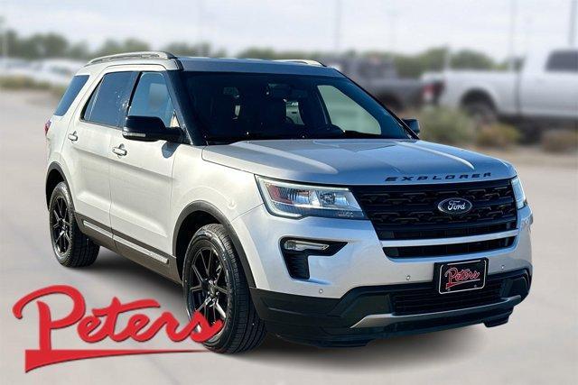 used 2018 Ford Explorer car, priced at $18,995