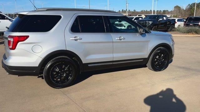 used 2018 Ford Explorer car, priced at $18,995