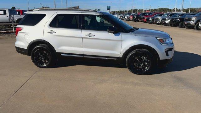 used 2018 Ford Explorer car, priced at $18,995