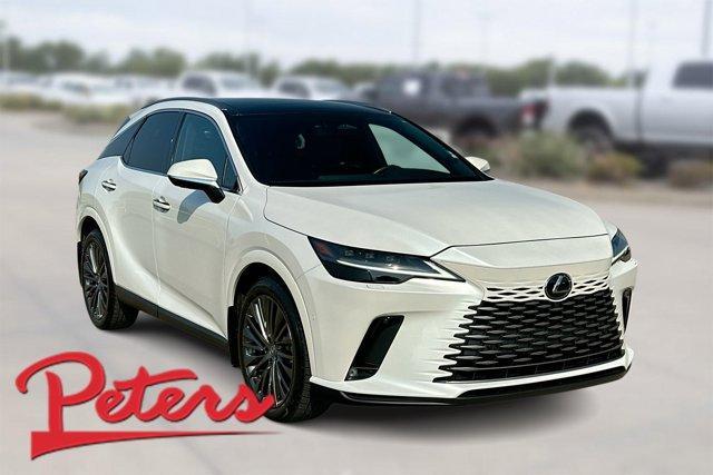 used 2024 Lexus RX 350 car, priced at $61,495