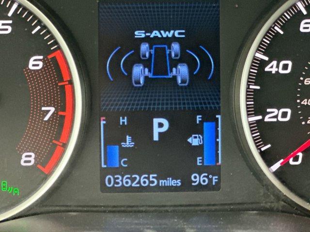 used 2024 Mitsubishi Eclipse Cross car, priced at $22,495