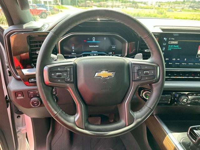 used 2024 Chevrolet Silverado 1500 car, priced at $63,495