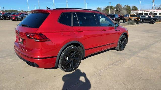 used 2024 Volkswagen Tiguan car, priced at $26,995