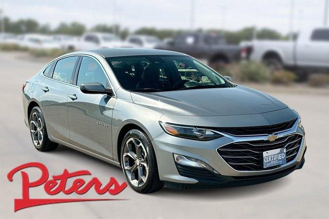 used 2024 Chevrolet Malibu car, priced at $23,995