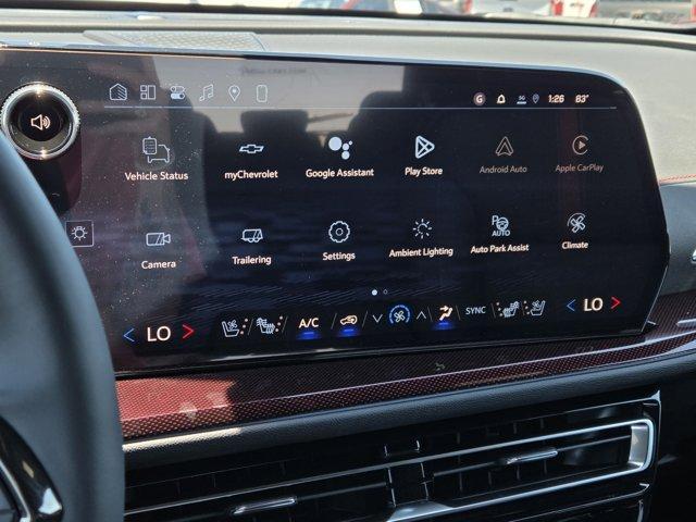new 2026 Chevrolet Traverse car