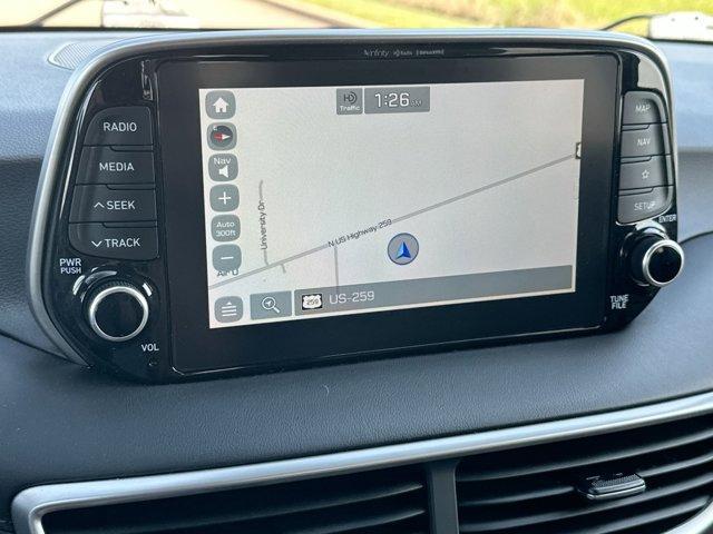 used 2021 Hyundai Tucson car, priced at $27,995