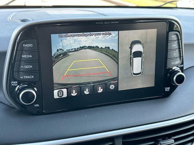 used 2021 Hyundai Tucson car, priced at $27,995