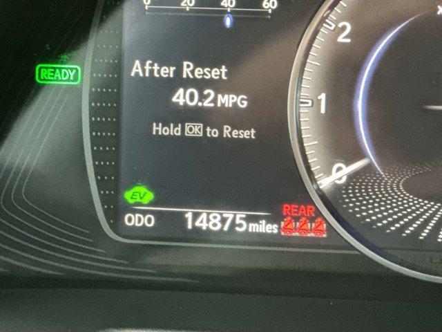 used 2025 Lexus ES 300h car, priced at $47,995