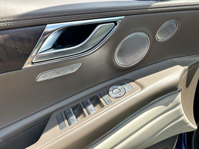 used 2023 Genesis GV80 car, priced at $40,995