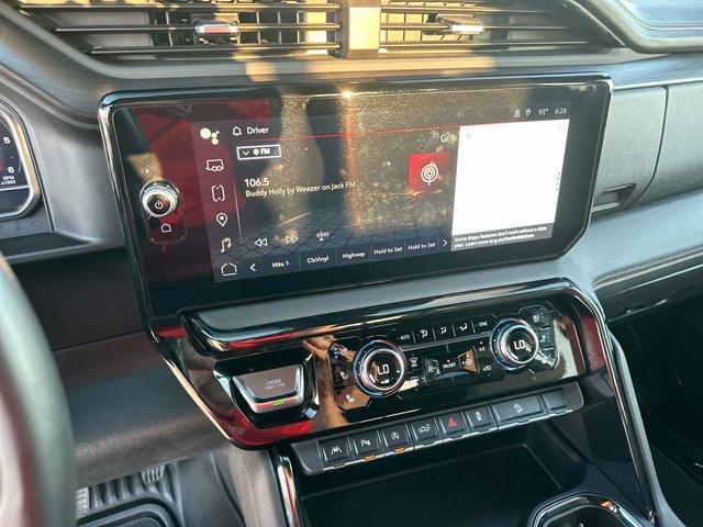 used 2024 GMC Sierra 1500 car, priced at $63,999