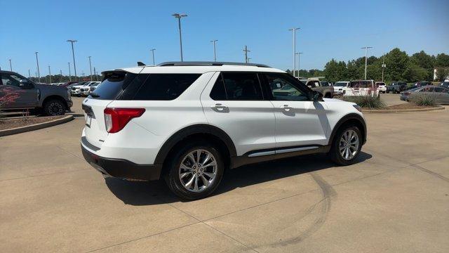 used 2024 Ford Explorer car, priced at $34,995
