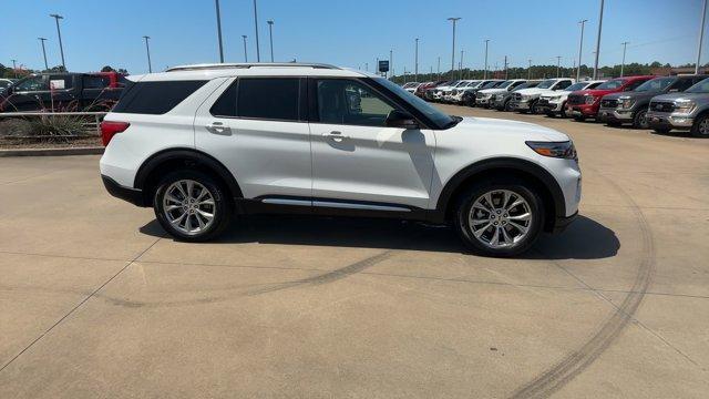 used 2024 Ford Explorer car, priced at $34,995