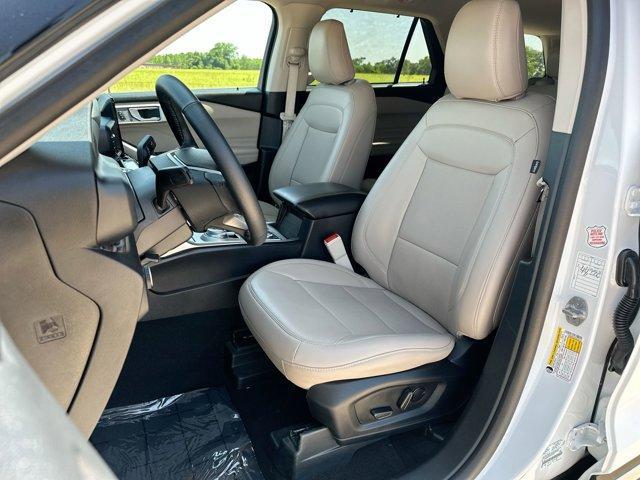 used 2024 Ford Explorer car, priced at $34,995