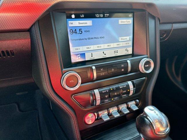 used 2019 Ford Mustang car, priced at $22,995