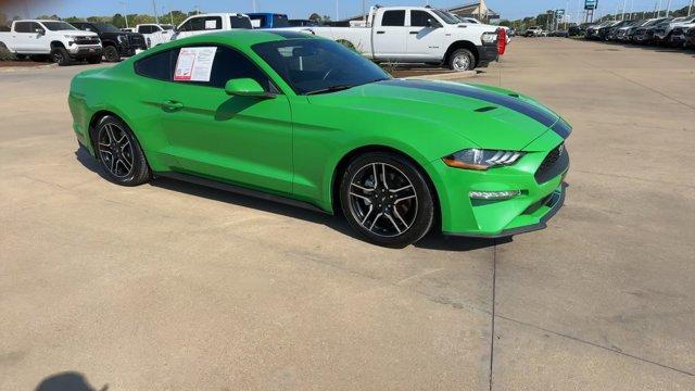 used 2019 Ford Mustang car, priced at $22,995