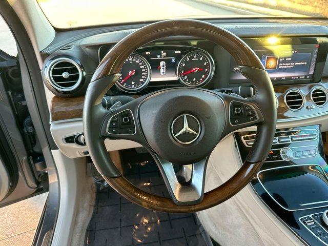 used 2018 Mercedes-Benz E-Class car, priced at $22,995