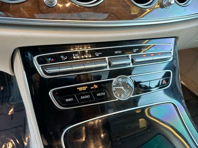 used 2018 Mercedes-Benz E-Class car, priced at $22,995