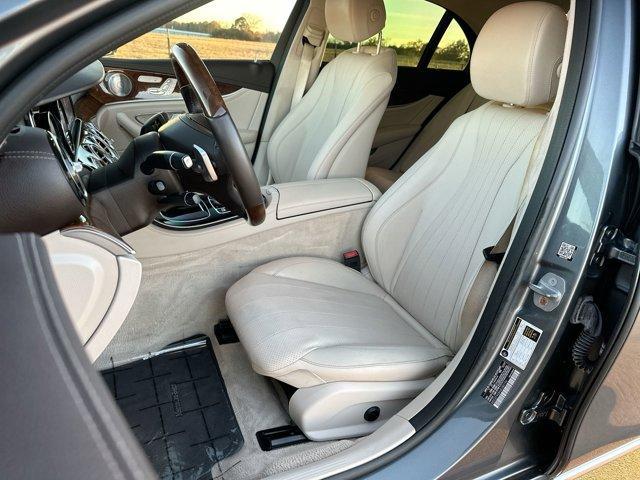 used 2018 Mercedes-Benz E-Class car, priced at $22,995