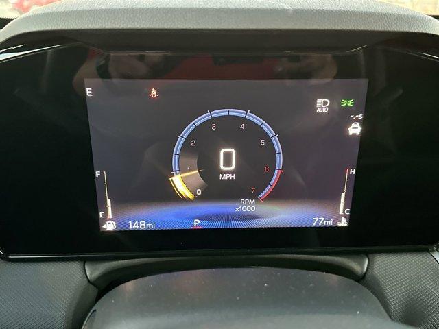 new 2026 Chevrolet TrailBlazer car, priced at $26,280