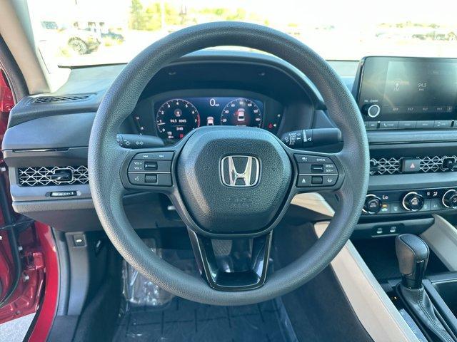 used 2025 Honda Accord car, priced at $32,995