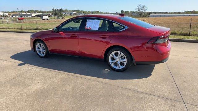 used 2025 Honda Accord car, priced at $32,995