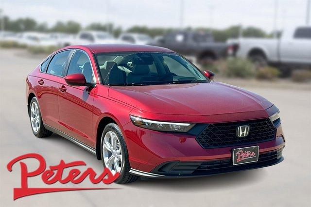used 2025 Honda Accord car, priced at $32,995