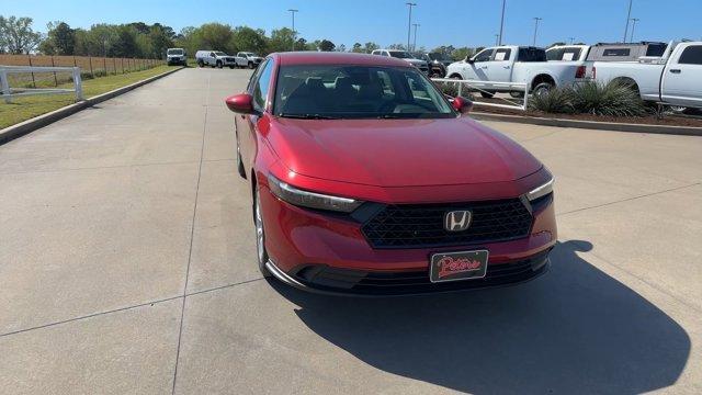 used 2025 Honda Accord car, priced at $32,995