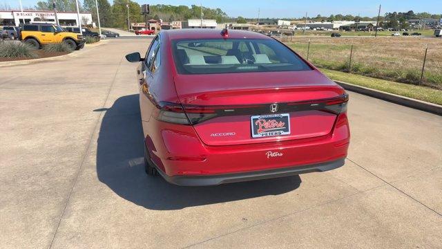 used 2025 Honda Accord car, priced at $32,995