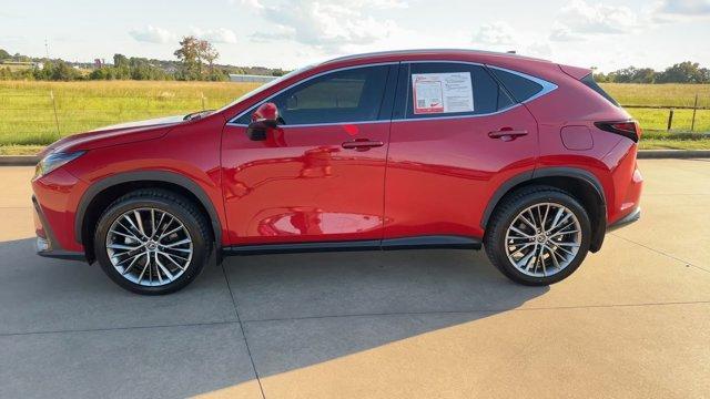used 2022 Lexus NX 350h car, priced at $39,495