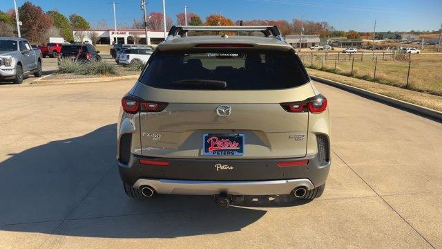 used 2024 Mazda CX-50 car, priced at $36,995