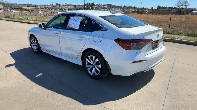 used 2026 Honda Civic car, priced at $29,995