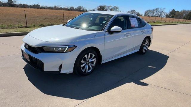 used 2026 Honda Civic car, priced at $29,995