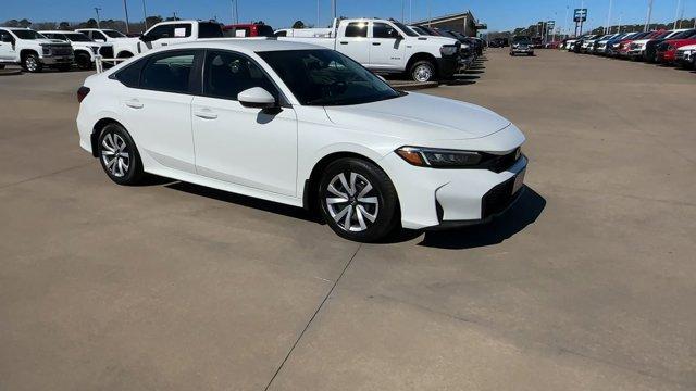 used 2026 Honda Civic car, priced at $29,995