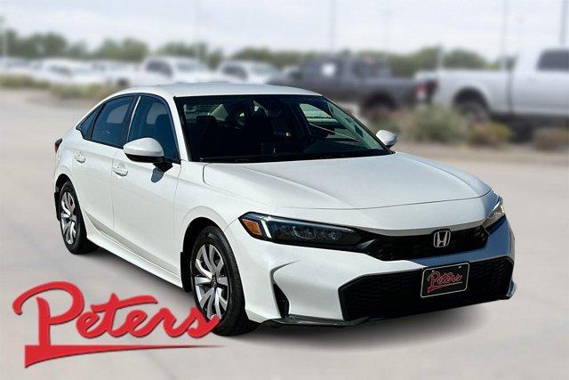 used 2026 Honda Civic car, priced at $29,995