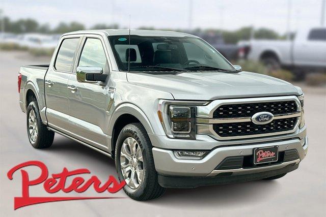 used 2023 Ford F-150 car, priced at $48,500